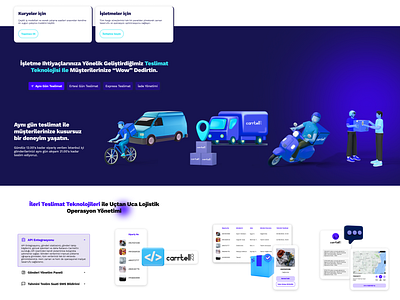 Same day delivery branding design detailpage productdesign ui uidesign uxdesign websitedesign