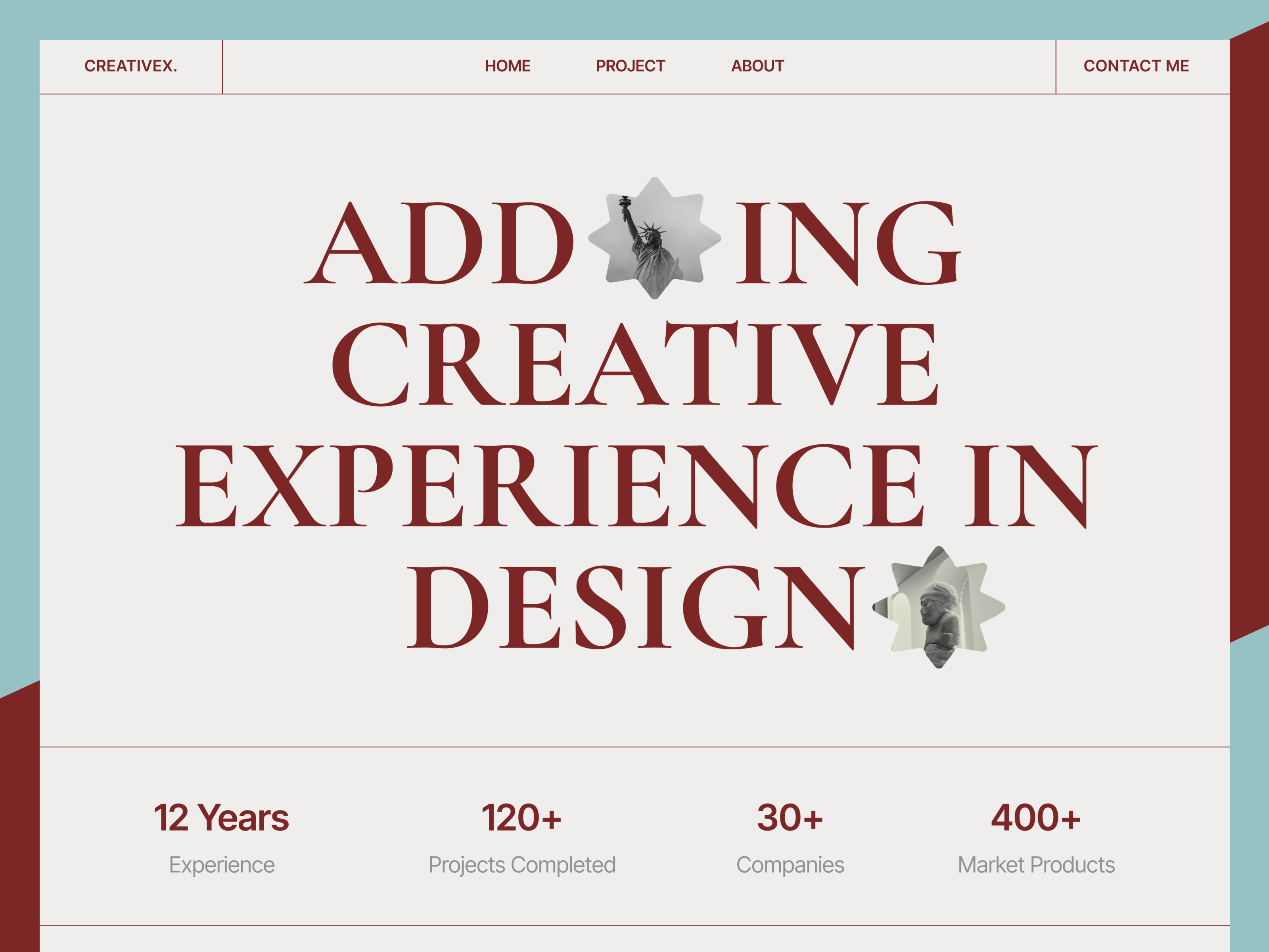 Example of Website Design