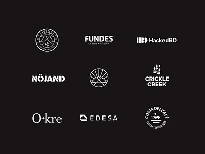 Logo Collection brand identity branding canada costa rica icon identity logo logotype mark usa