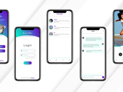 UI/UX design figma interface ui web