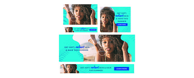 NaturallyCurly banner ads ampro banner ads curly hair hair products naturallycurly