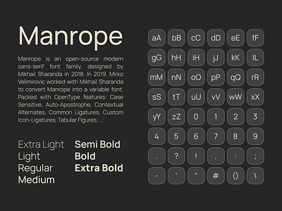 FinityAI: Main Typeface ai graphic design typography