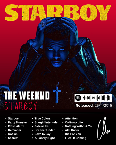 Starboy Album