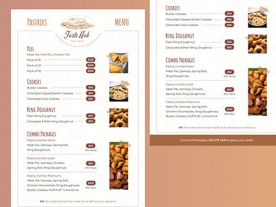 Restaurant Menu - Flyer branding design flyer food graphic design illustration logo menu restaurant typography ui