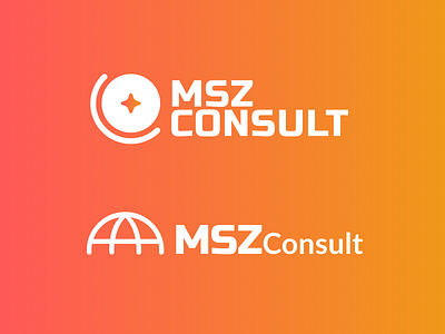 MSZ Consult - Logo Concepts 3d branding design graphic design icon illustration logo logos startup typography ui ux vector