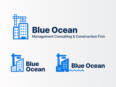 Blue Ocean Ltd - Logo Ideas animation brand branding design graphic design icon ideas illustration logo logos motion graphics typography vector