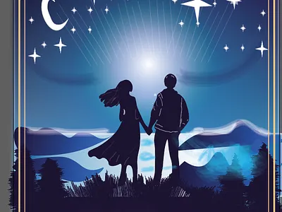 Cover for the book *"Whisper of the Stars"* ✨