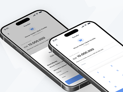 Zaps Fintech App - Transfer bank and confirmation bank transfer clean ui fintech fintech app fintech technology mobile mobile design product design transfer app ui design uiux design web design