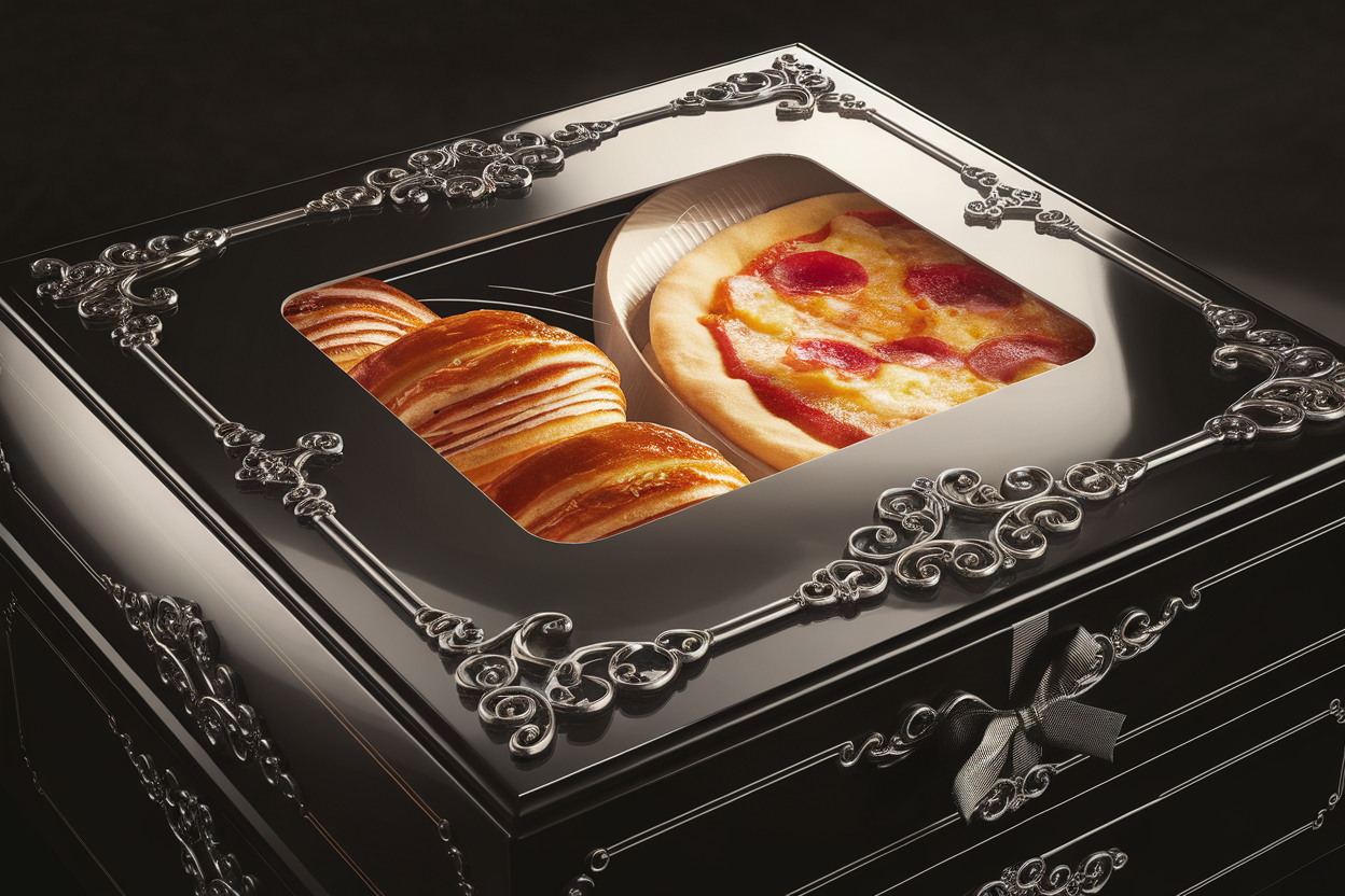 Example of Luxury Custom Packaging Design Services