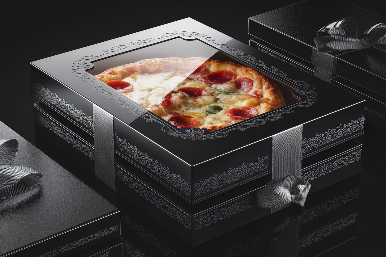 Example of Luxury Custom Packaging Design Services