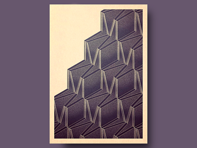 Poster Design: Geometric Ascent abstract artistic artistic structure colourful conceptual creative design dark texture depth elevation geometric graphic art illusion line art minimalist modern art pattern art poster design shape symmetry visual balance