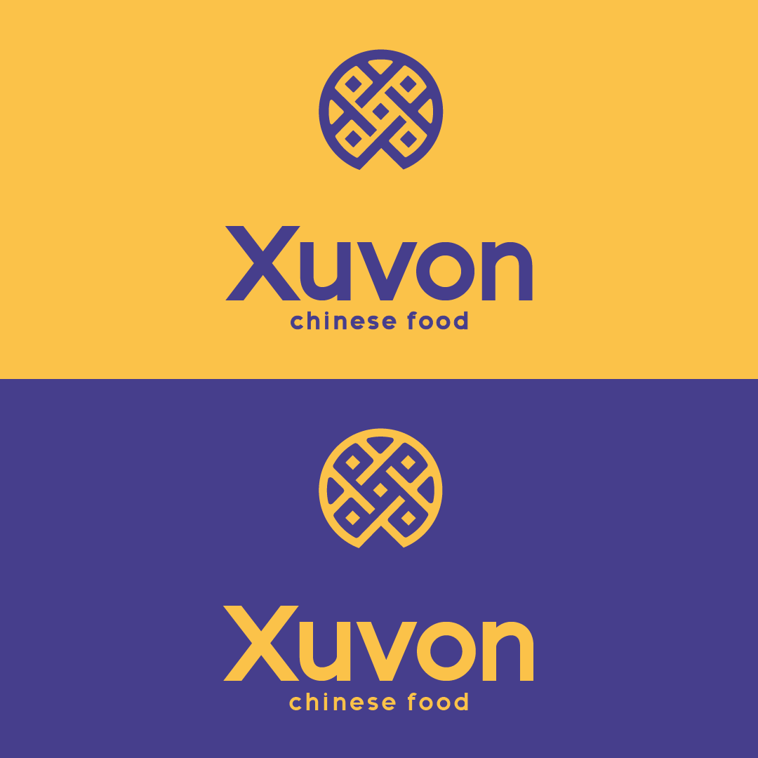 Xuvon Chinese restaurant brand identity branding brandmark chinese design emblem favicon food graphic design graphic designer logo logo design logo designer logofolio logomark menu design modern monogram restaurant type typography