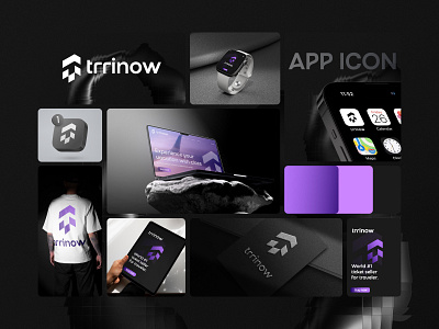 Trinnow – A Logo Built for Travel and Exploration ✈️ ai powered logo brand identity chroma logo design creative logo ideas custom logo design digital branding futuristic logo geometric logo graphic design high contrast logo logo aesthetics logo design trends 2025 logo typography minimalist logo modern logo design professional logo designer saas logo design symbolic logo tech logo design