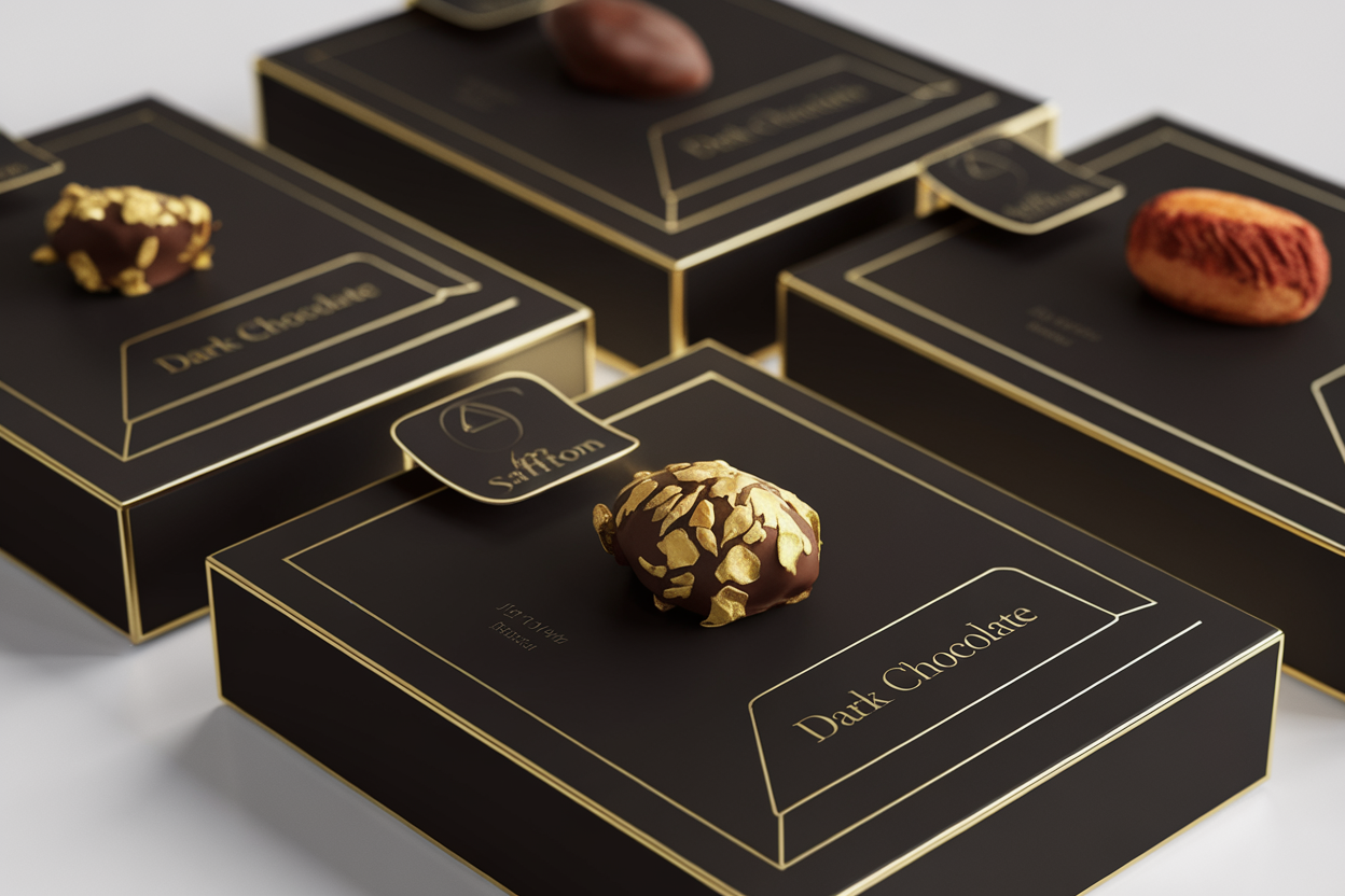 Example of Luxury Custom Packaging Design Services