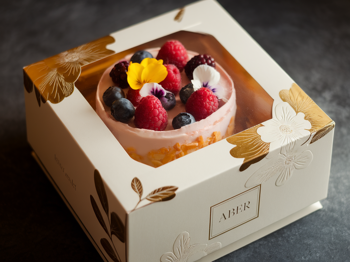 Example of Luxury Custom Packaging Design Services