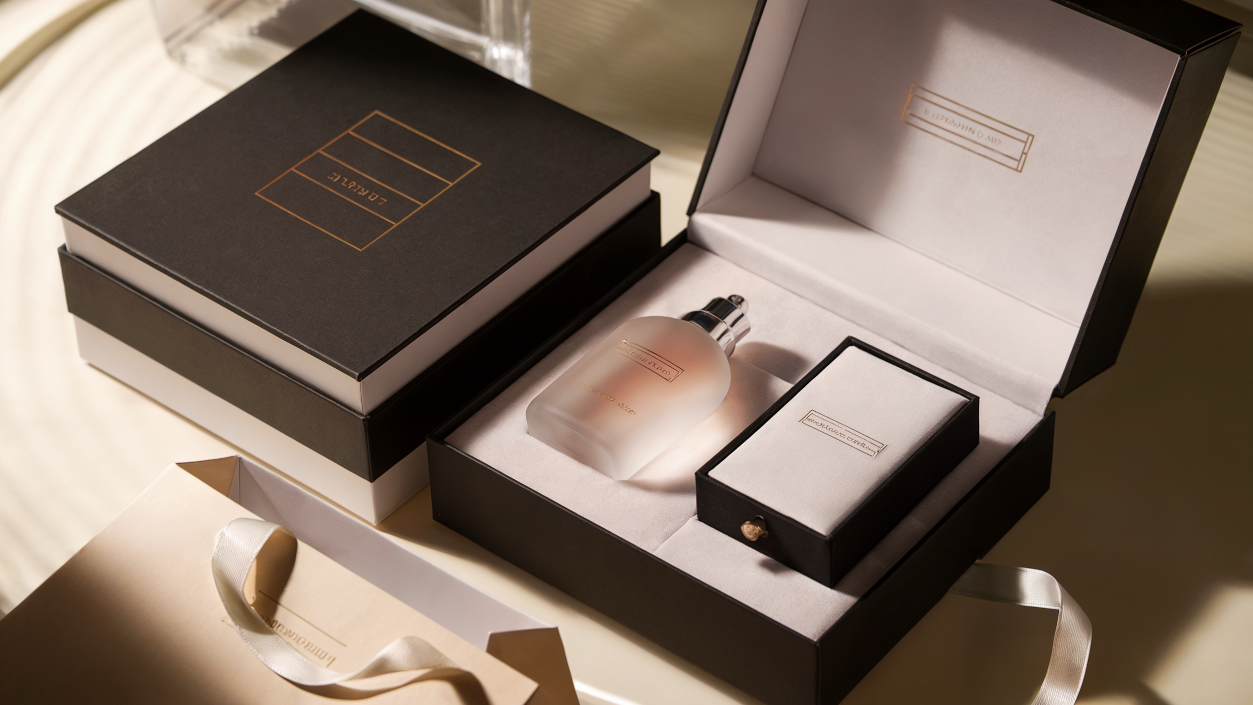Example of Luxury Custom Packaging Design Services