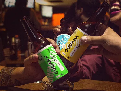 Cucapá / 2017 beer label cerveza cucapá etiquetas pitch