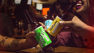 Cucapá / 2017 beer label cerveza cucapá etiquetas pitch