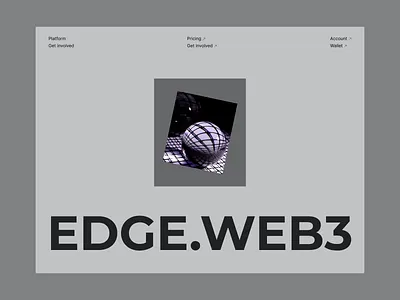 Edge web3 website design blockchain website home page homepage landing landing page landingpage page site web web design web page web site web3 website webdesign webpage website website design