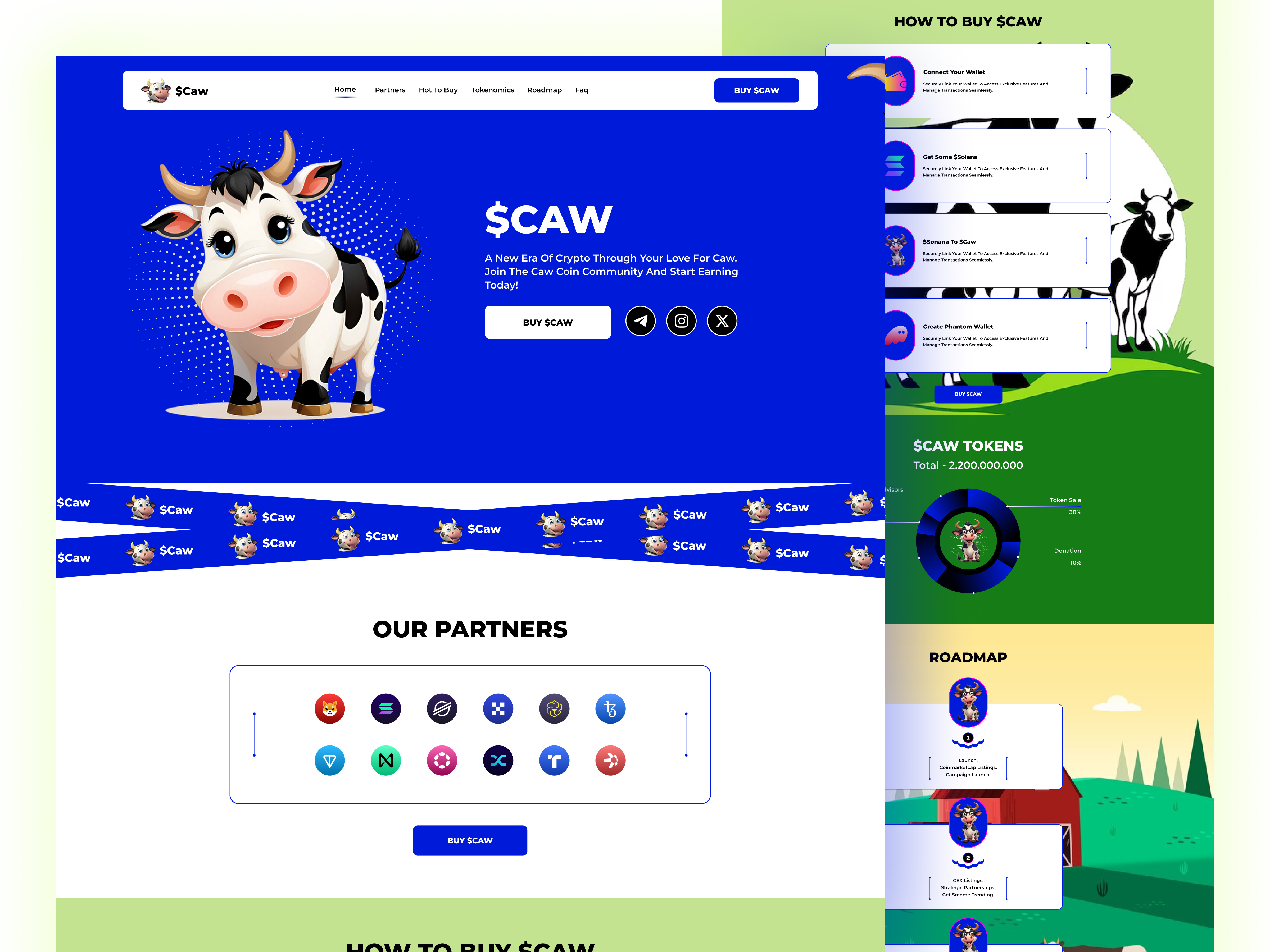 $caw-meme coin website design meme meme coin landingpage meme coin website memecoin landing page memecoin website pepe pepe coin website pepecoin landing page pepecoin landingpage pepecoin website design web design web site website website design