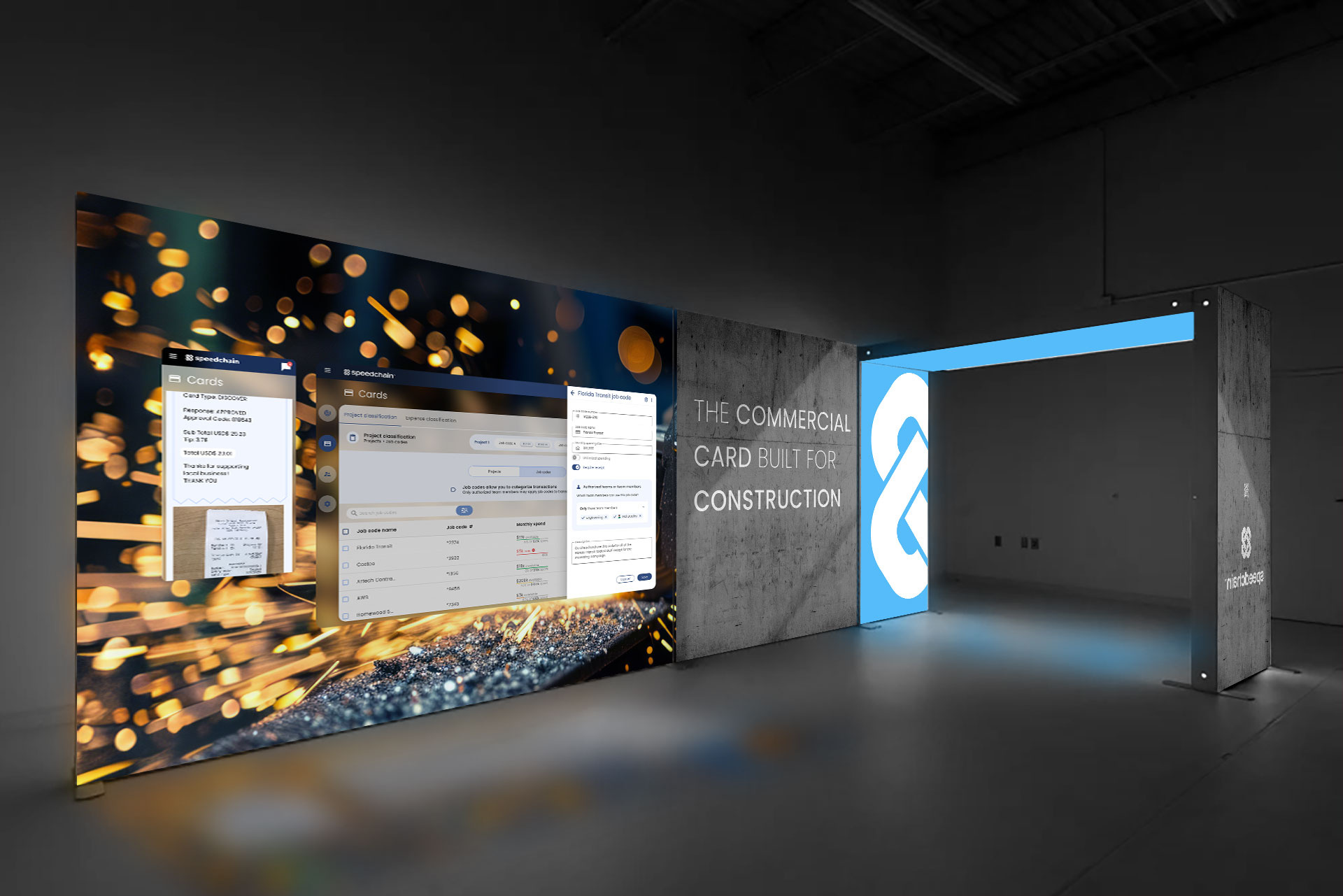 Environmental Experience booth booth design brand design branding conference conference booth environmental design graphic design marketing signage