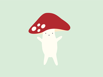 mushroom illustration illustration vector