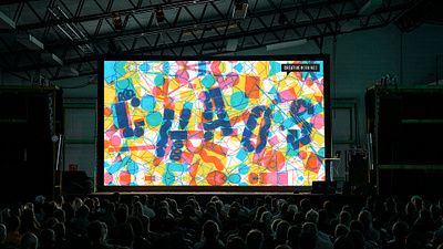 Chaos / Creative Mornings / 2018 chaos creative mornings illustrations lettering type illustration