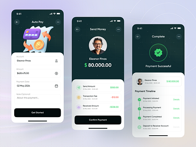 Finance Mobile App UIUX add design budgeting made easy crypto wallet design inspiration design veli digital finance finance app fintech innovation investment tracker ios mobile app mobile banking money management payment tracker receive money secure payments send money top ui ux design wallet app