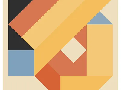 Bauhaus art artwork bauhaus graphic design illustration