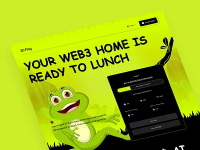 Meme Coin Website Design / Meme Coin Landing Page character design comic design crypto meme landing page meme character meme coin meme coin landing page meme coin website meme comic design memes pepe pepe coin pepe coin landing page tron uiux web design