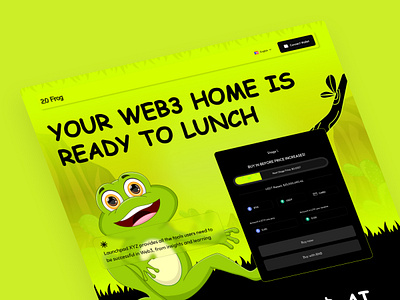 Meme Coin Website Design / Meme Coin Landing Page character design comic design crypto meme landing page meme character meme coin meme coin landing page meme coin website meme comic design memes pepe pepe coin pepe coin landing page tron uiux web design