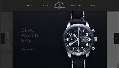 Web Direction for “ZENO-WATCH” brandidentity branding creativedirection digitalexperience independent luxurywatches minimalwebdesign swisswatches timelessdesign ui uiux ux visualidentity watch watchbrand webdesign websitedirection