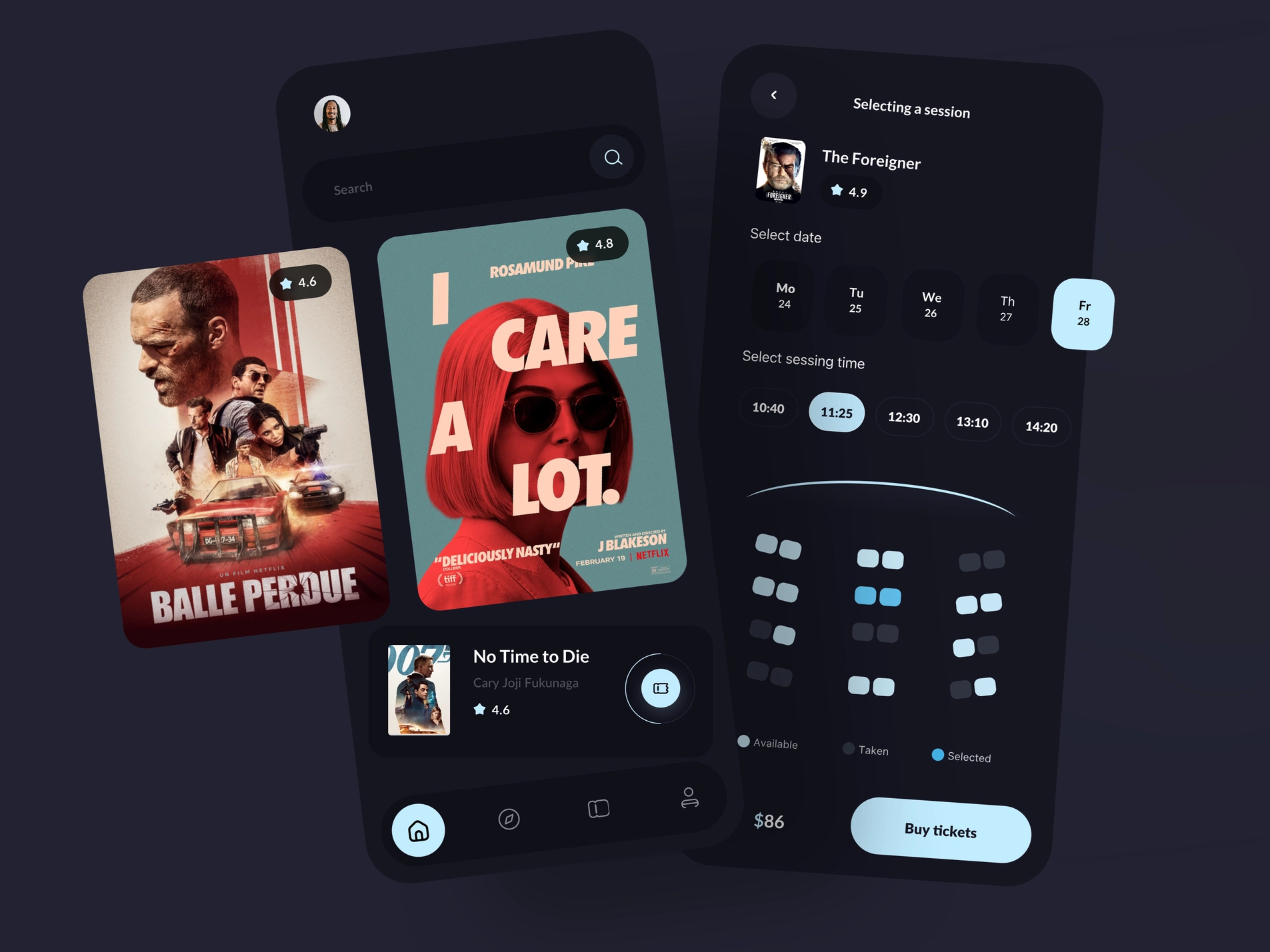 Example of Full Stack Product Design
