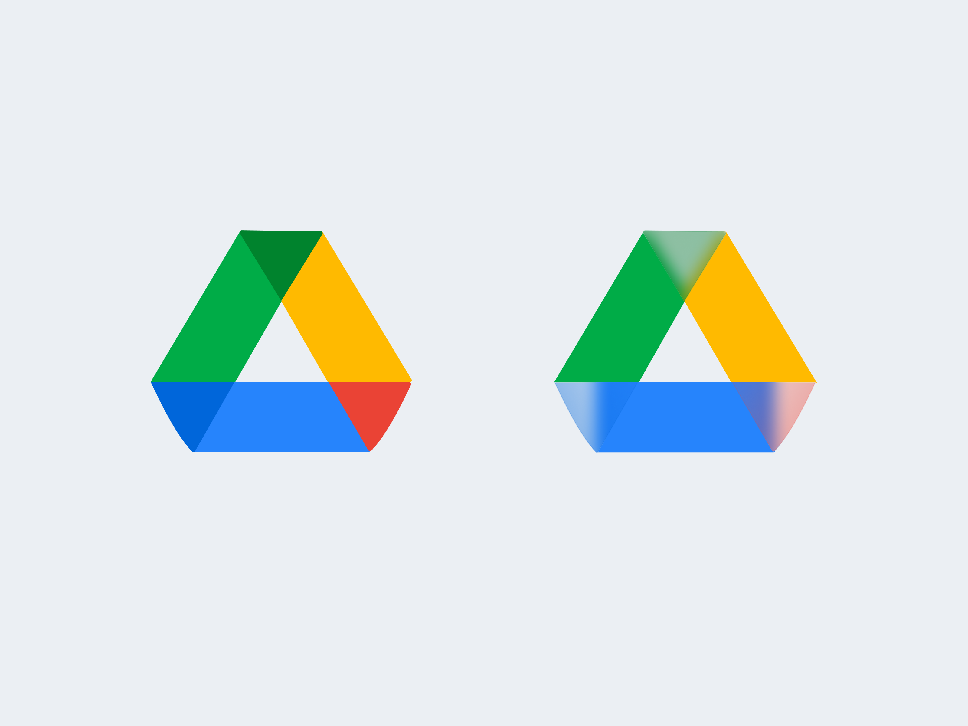 Google Drive Icon by Srivathson Thyagarajan on Dribbble