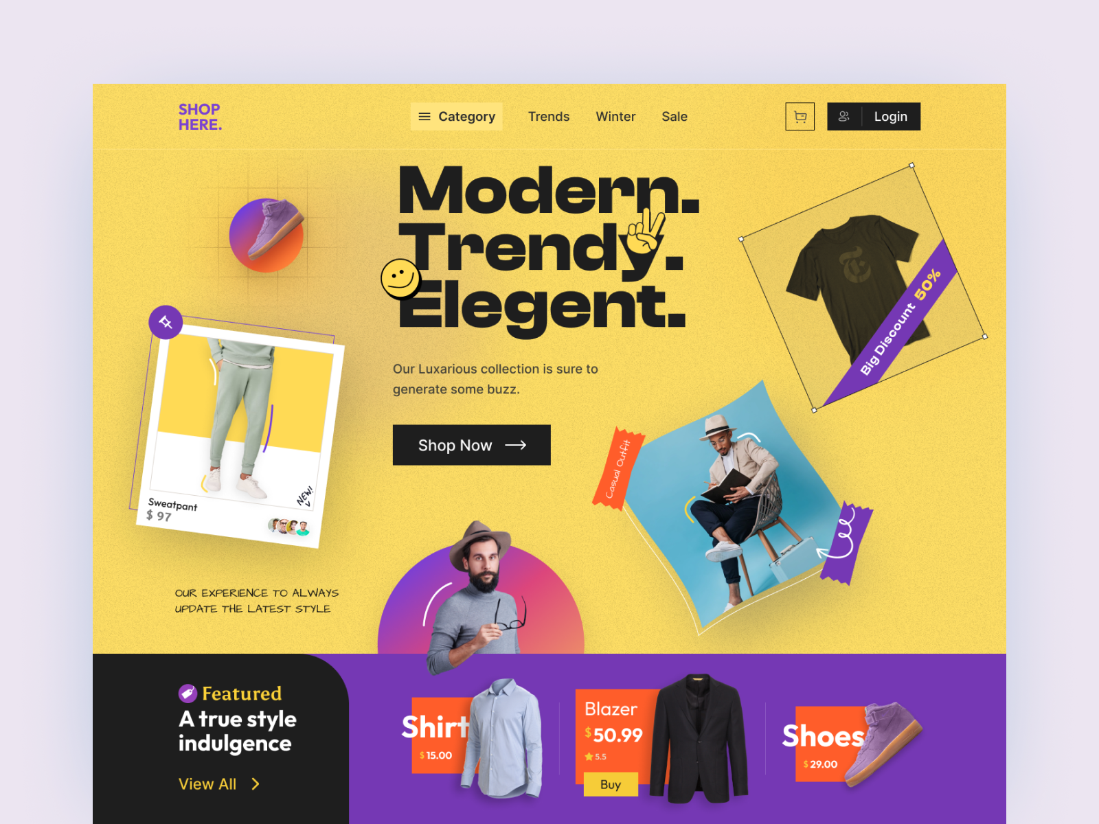 fashion-brand-website-by-shajedul-islam-tanvir-on-dribbble