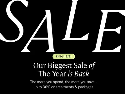 E/B's Biggest Sale of The Year digital design email graphic design sale typography
