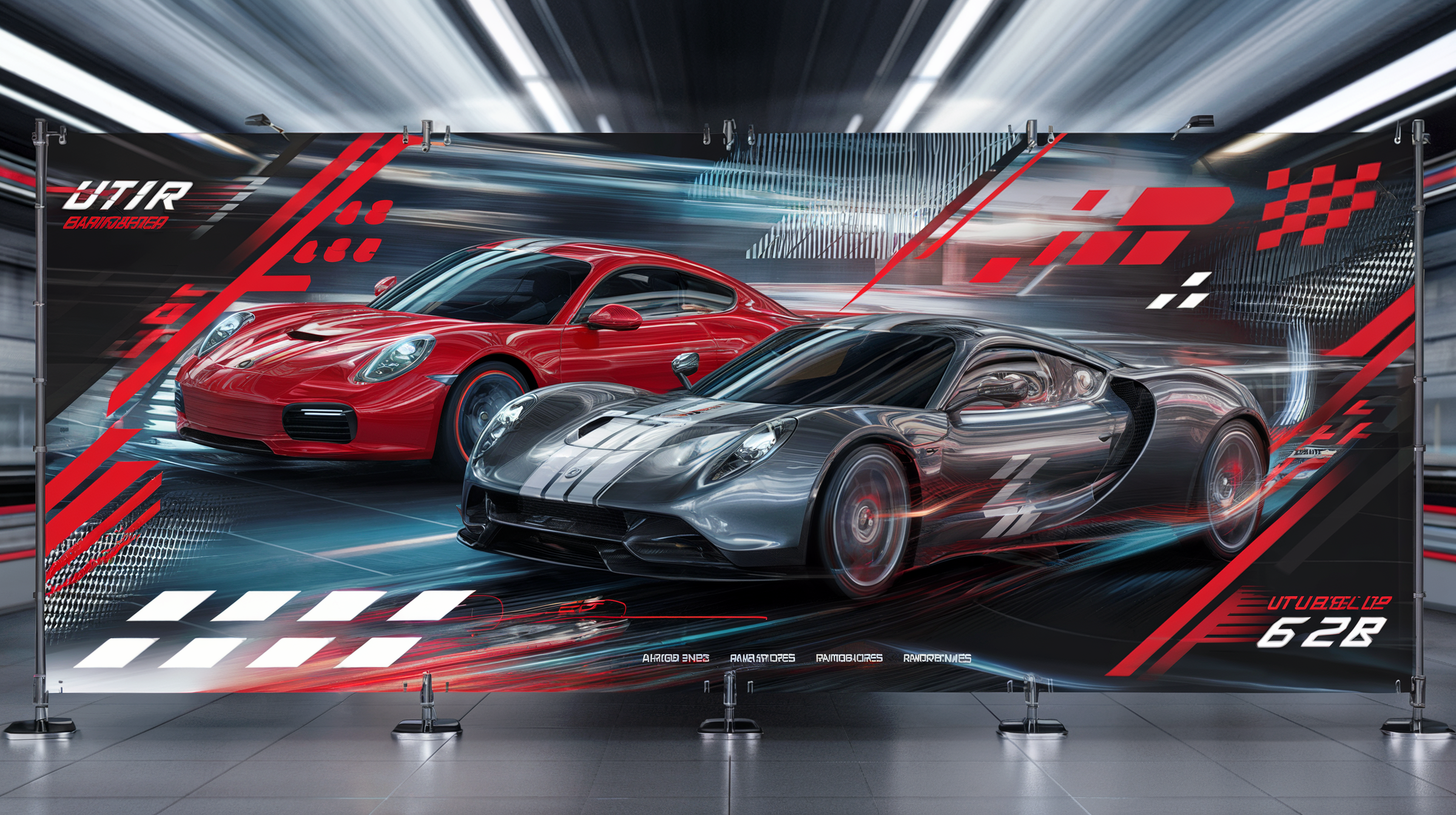 Example of Roll Ups, Posters & Billboards 