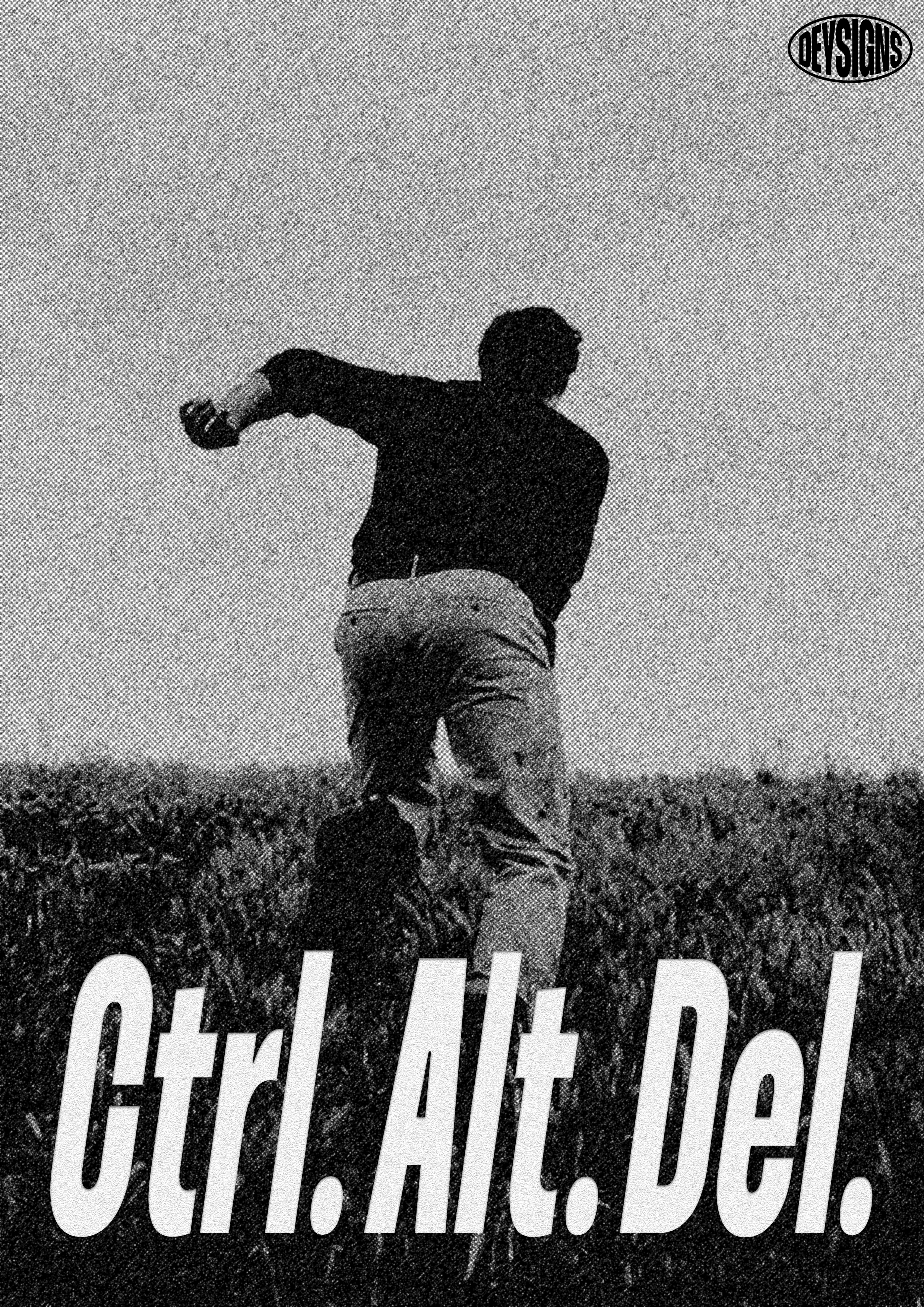 LOG OUT art black branding design graphic design graphic pen illustration old poster retro wallpaper white