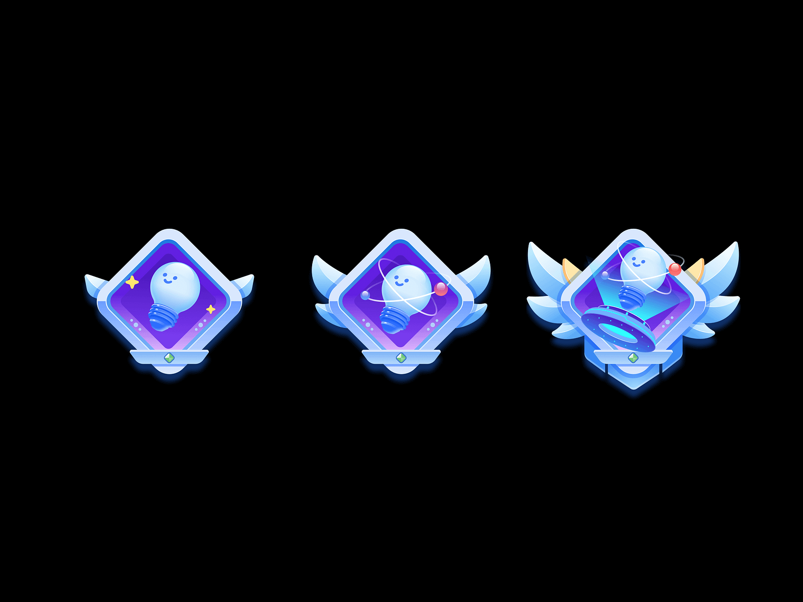 badge of programming：Level 2 by TuJiashun on Dribbble