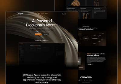 Blockchain AI Agent Website ai ai agent ai agent landing page ai agents ai landing page ai website blockchain blockchain ai blockchain ai agent blockchain landing page blockchain website chatgpt