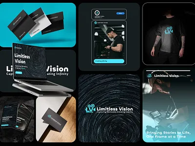 Videography Logo Design & Branding cinematic designinspiration filmproduction postproduction storytelling visualeffects