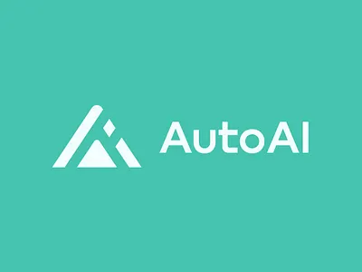 AutoAI – Futuristic AI & Automation Logo Design a logo ai logo artificial intelligence automation blockchain logo brand identity brand logo branding brandmark business logo creative logo crypto currency futuristic logo logo logo design logo designer logomark logos logotype modern logo