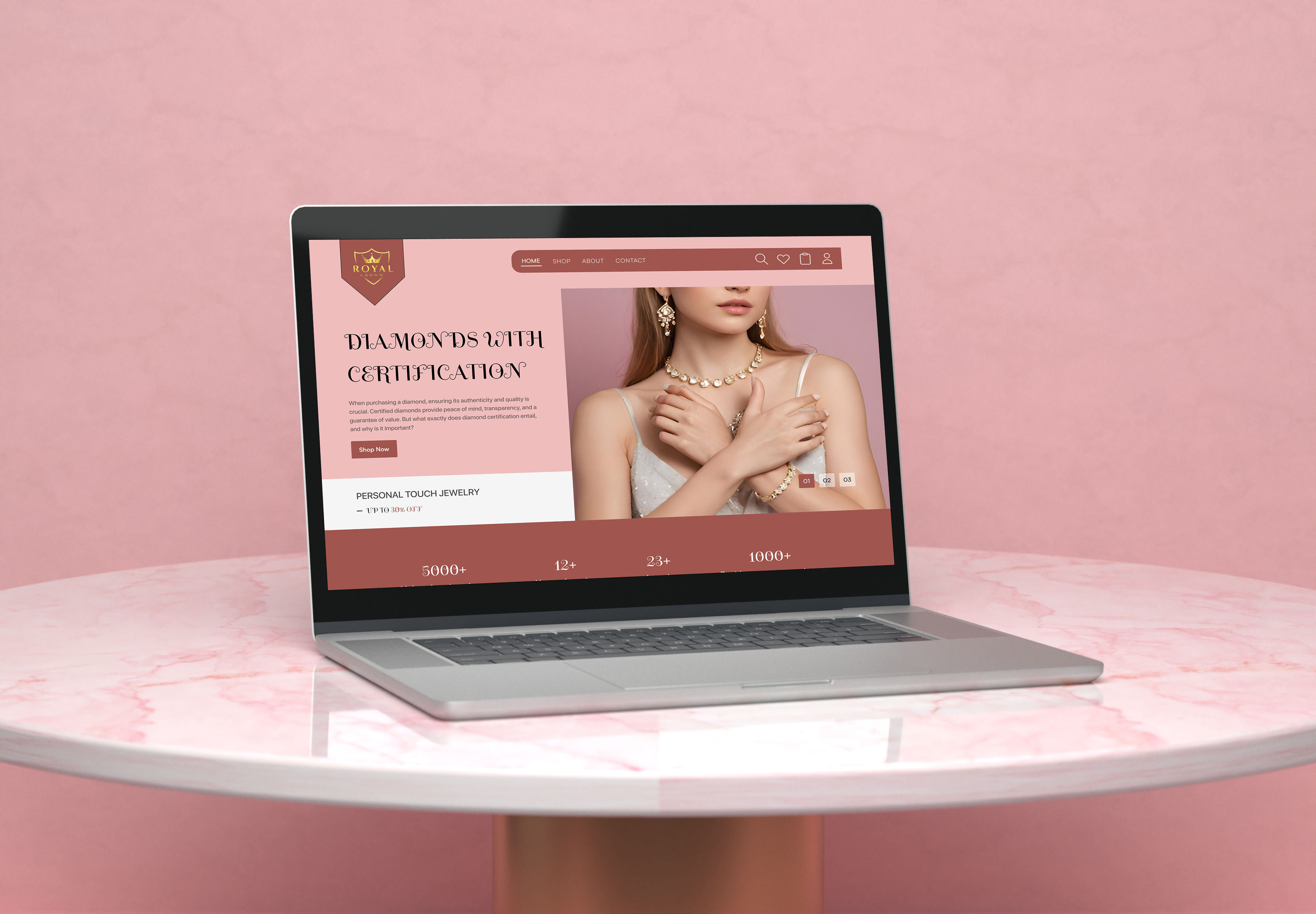 Jewelry Store Online | Design of E-Commerce Websites accessories catalogue clean earrings fashion jewellery jewelry lookbook minimalism minimalist product shop store ui web website