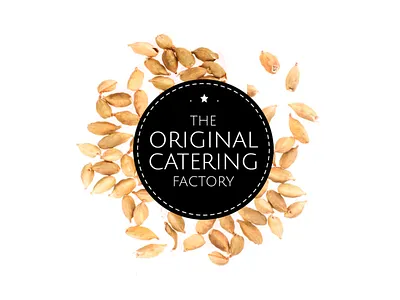 The Original Catering - Branding Design branding design minimalist visual design