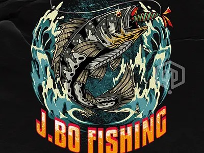 J.BO FISHING art