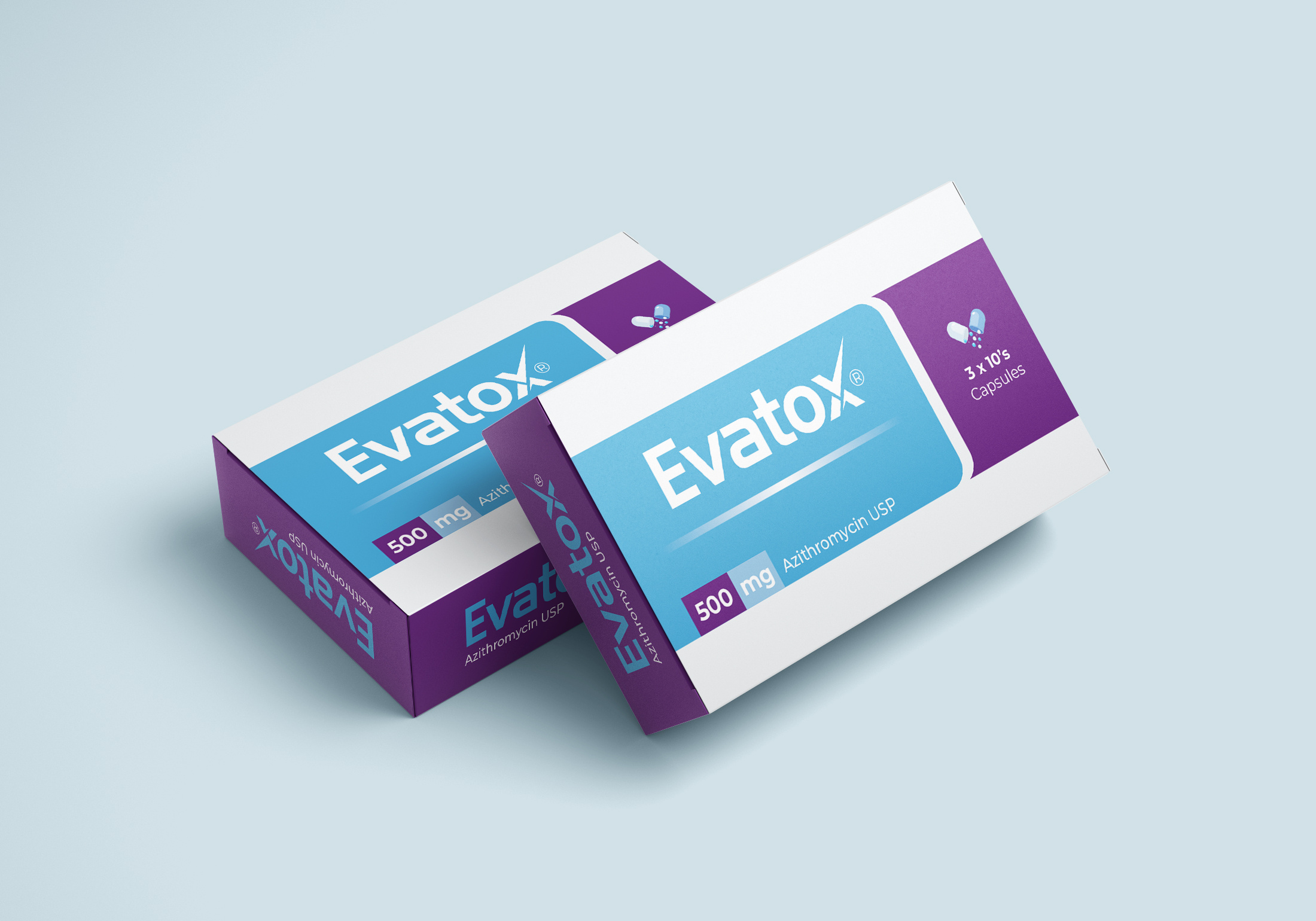 Example of Pharma Medicine Packaging Design