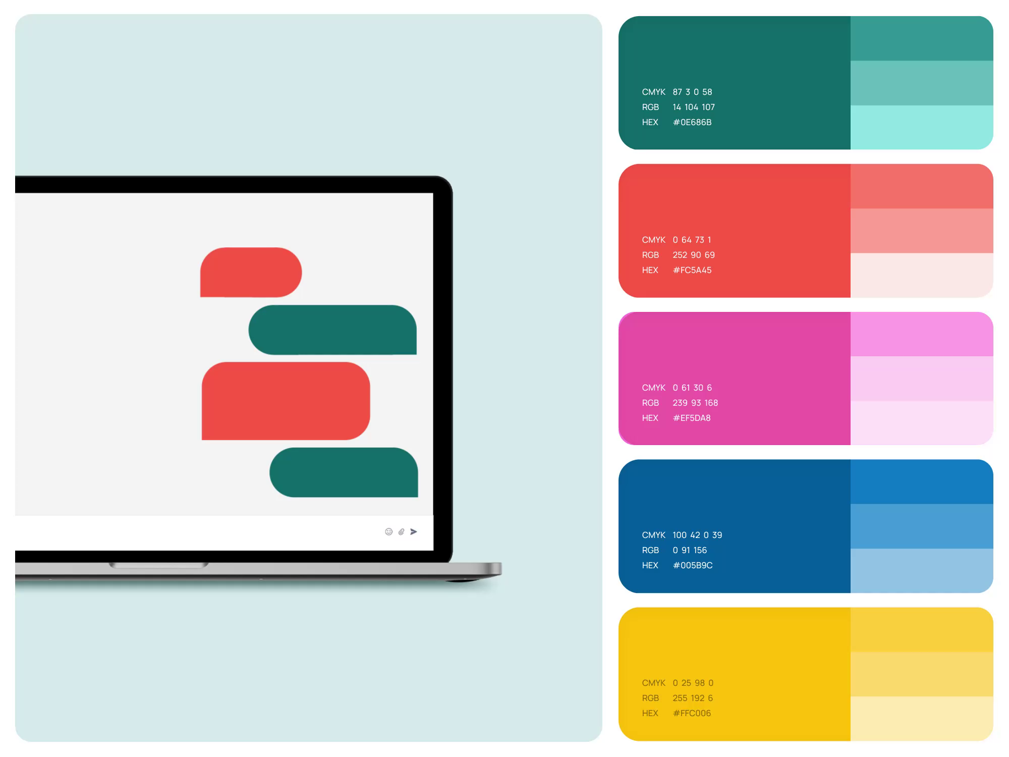 Example of Starter Brand Kit