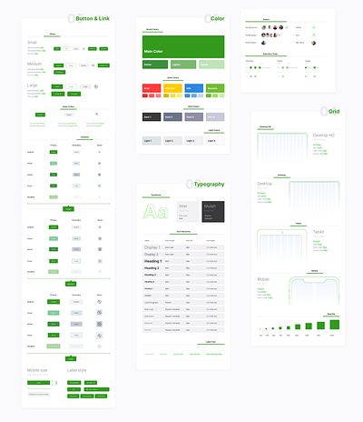 🧩 Components - UI Kit branding design figma ui ux web