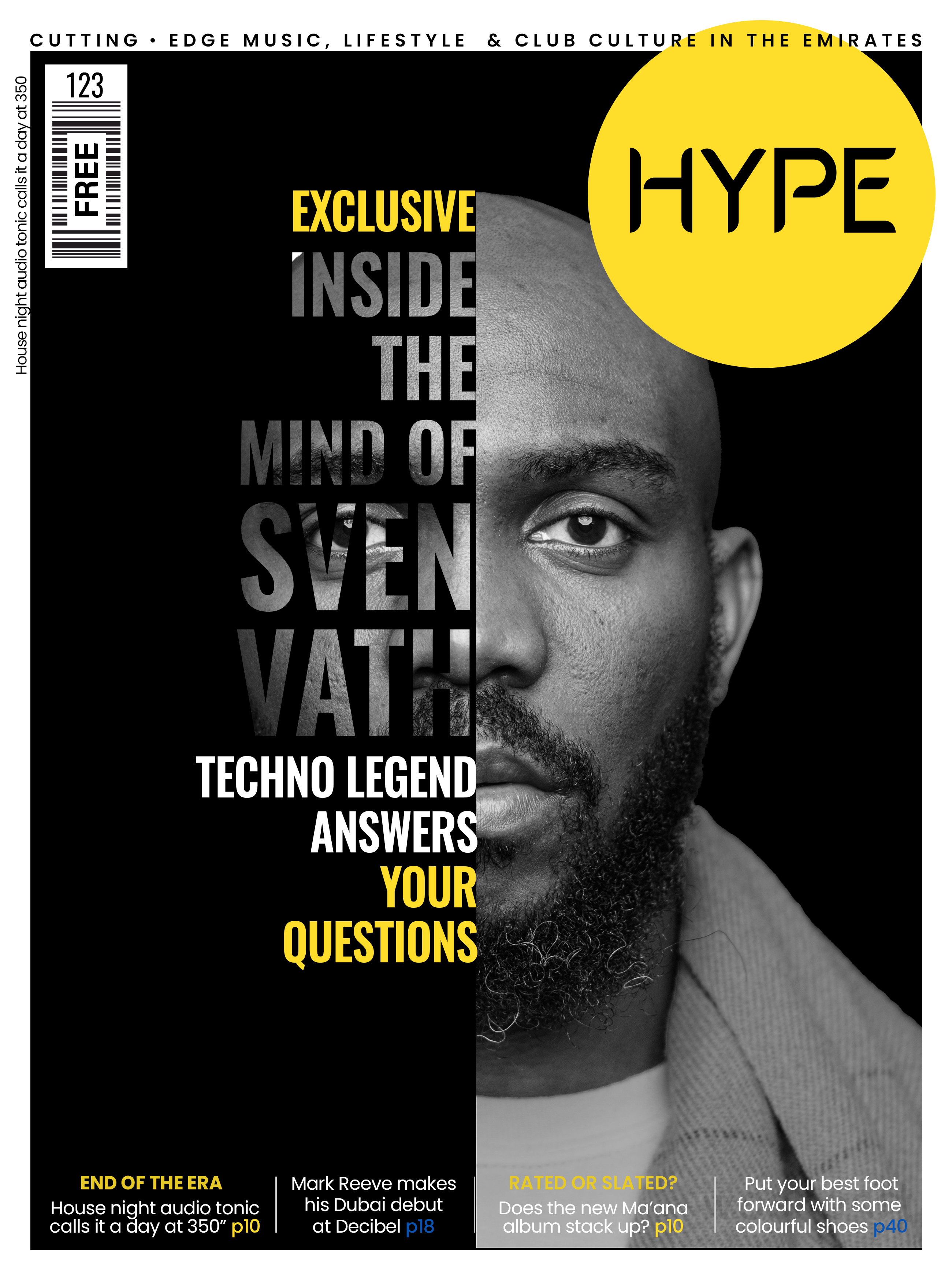 Example of Magazine Cover