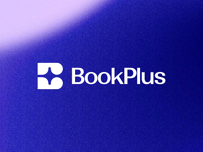 BookPlus - Logo Design Concept b letter logo beauty booking brand identity branding creative branding enterprise identity identity design logo logo design logo designer logotype mark media tech digital plus software startup startup branding symbol